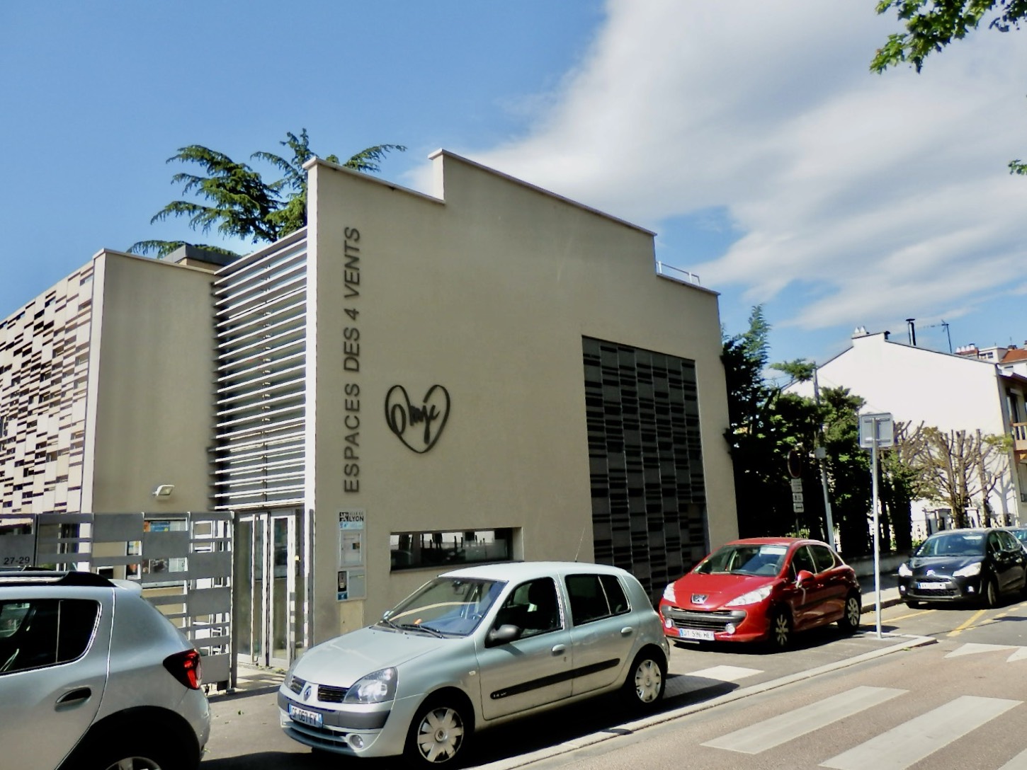 L'actuel MJC Espace des 4 vents