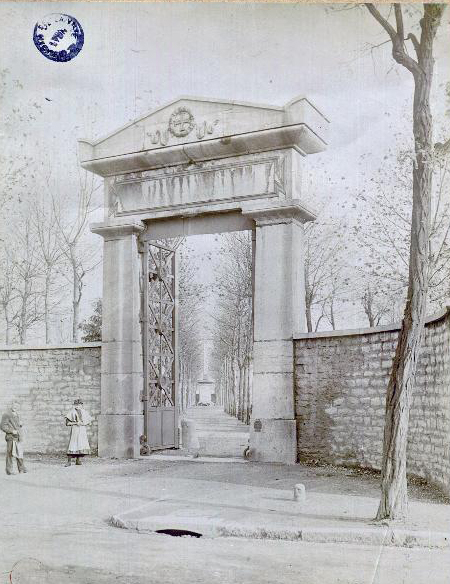Dessin de la porte