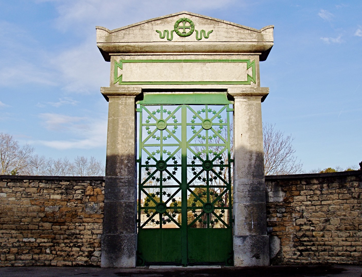 Photo de Les clés du portail de la rue Pierre Delore