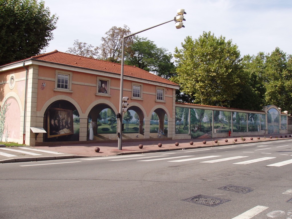 Photo de La fresque du Demi-millénaire