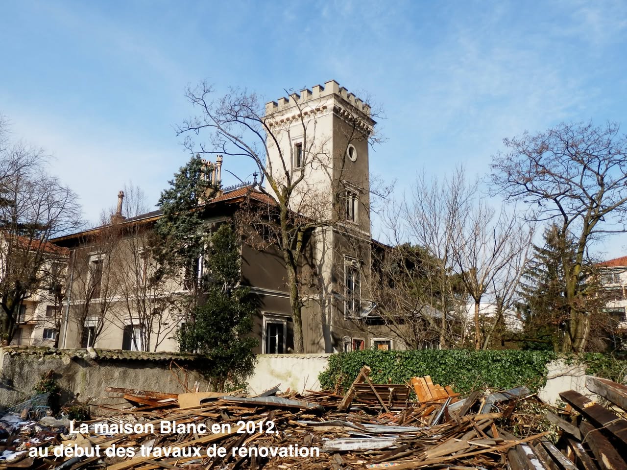 Photo de 223 route de Vienne : la Maison Blanc