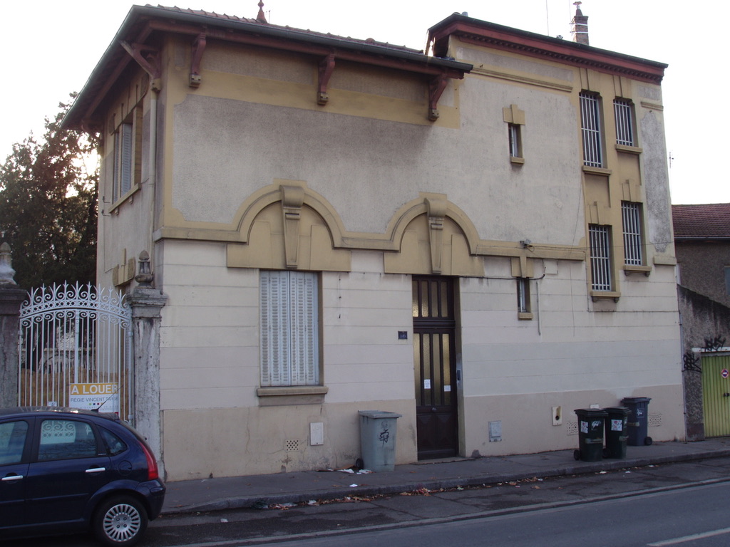 La maison d'Auguste Chollat, rue Pierre Delore