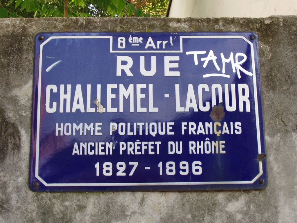 Photo de Noms de nos rues et de nos places