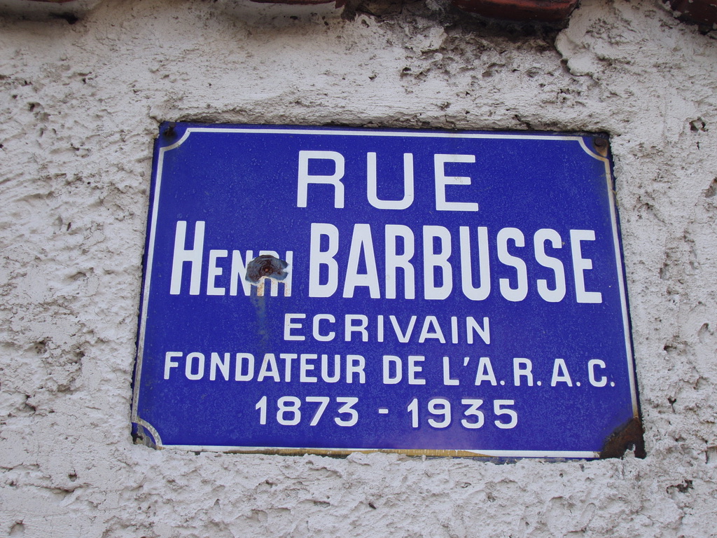 Rue Henri-Barbusse