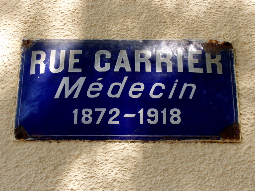 Rue Carrier