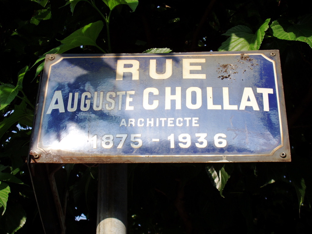 Rue Auguste-Chollat