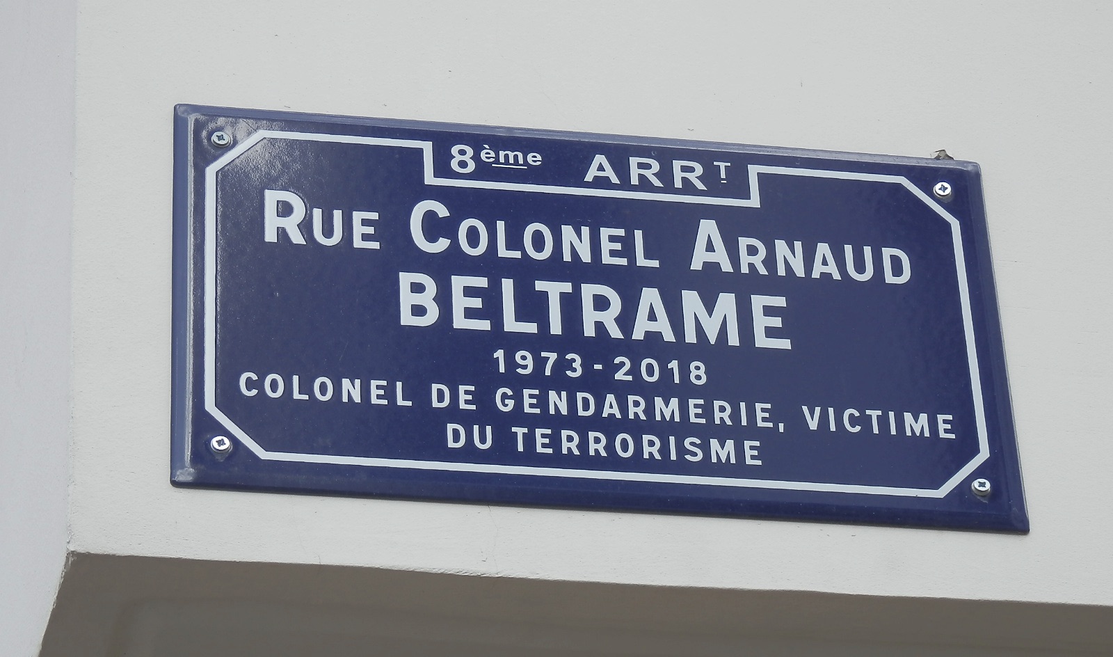 rue Arnaud-Beltrame