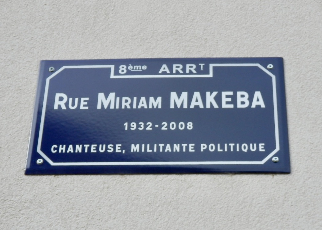 Rue Miriam-Makeba