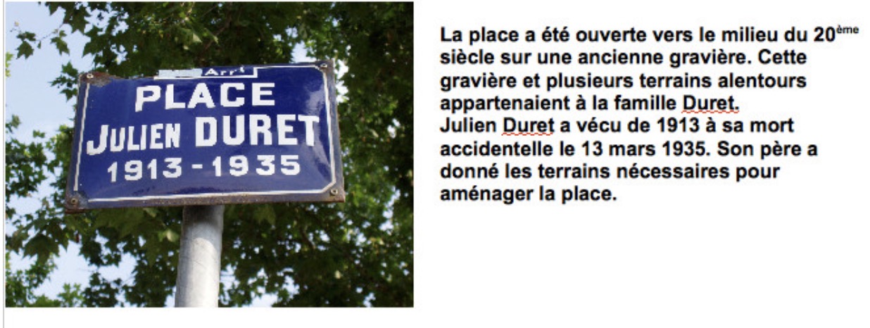 Place Julien-Duret