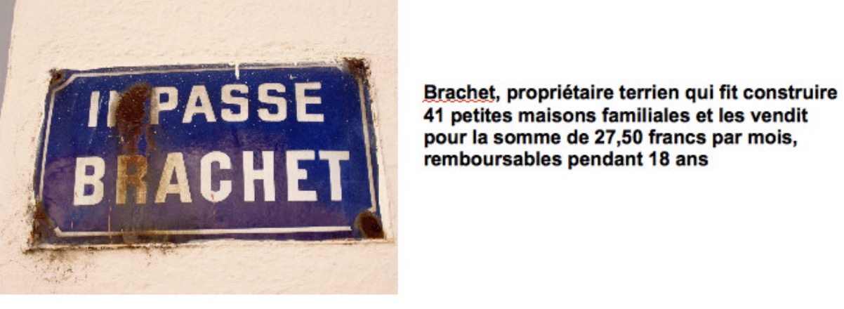 Impasse Brachet