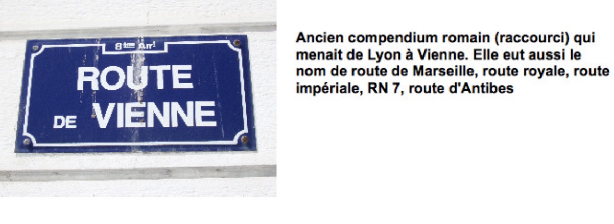 Route de Vienne