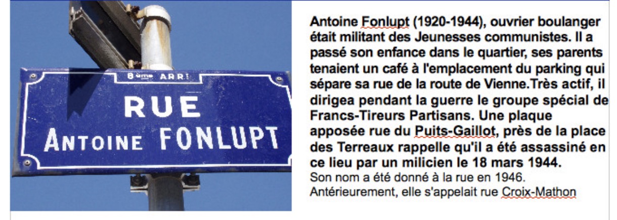 Rue Antoine-Fonlupt