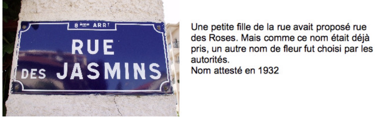 Rue des Jasmins