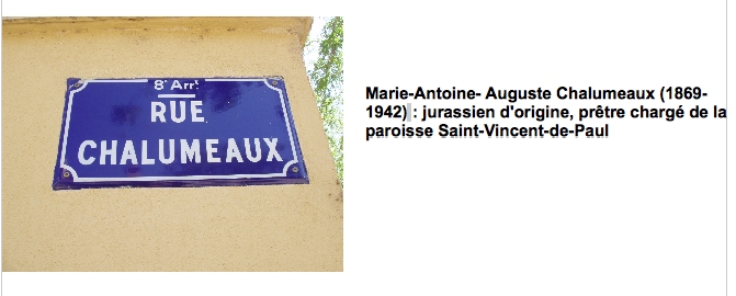 Rue Chalumeaux